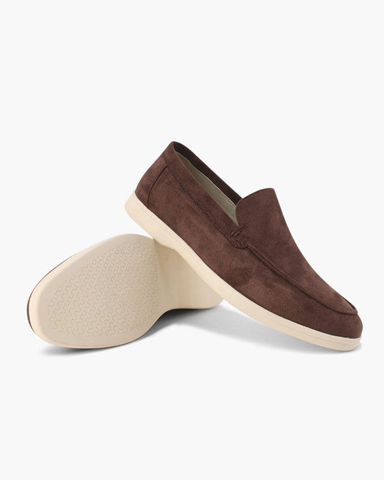 Mocassins aus Wildleder