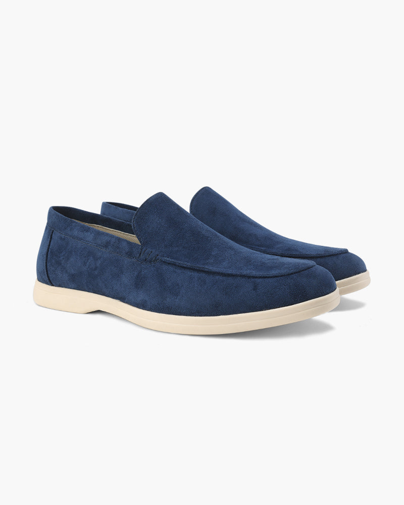 Mocassins aus Wildleder