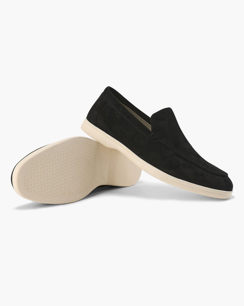 Mocassins aus Wildleder