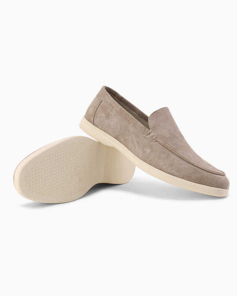 Mocassins aus Wildleder