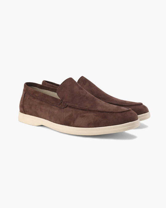 Mocassins aus Wildleder