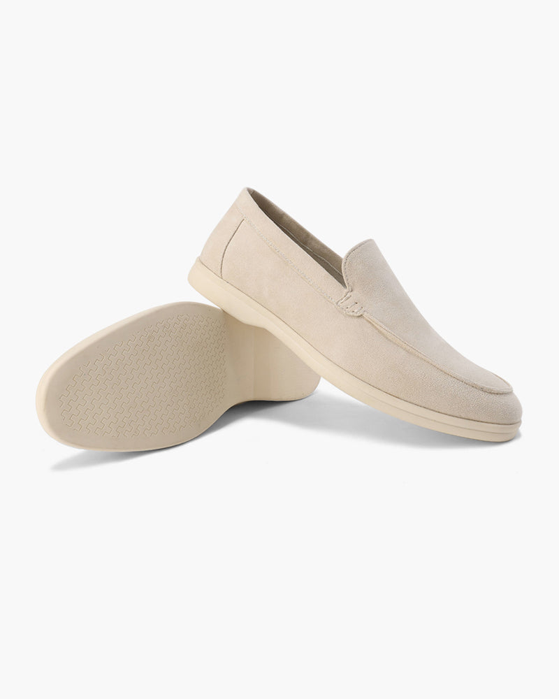 Mocassins aus Wildleder