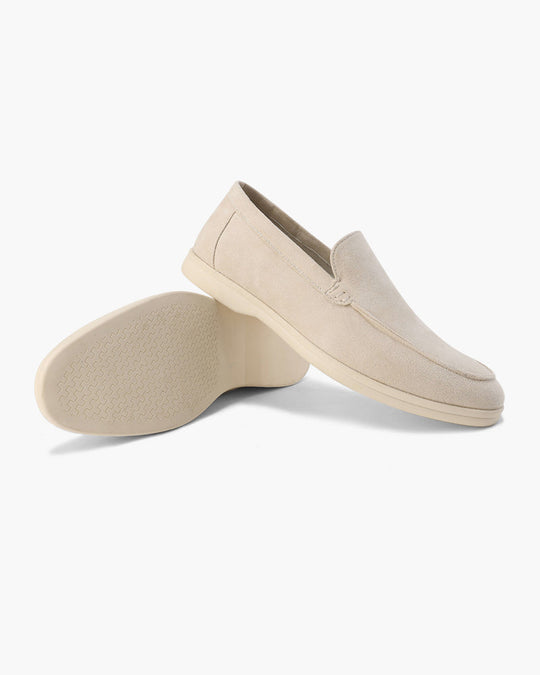 Mocassins aus Wildleder