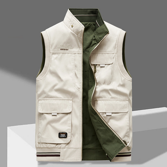 DUMONT LYON | LUXUS MËNSCH GILET