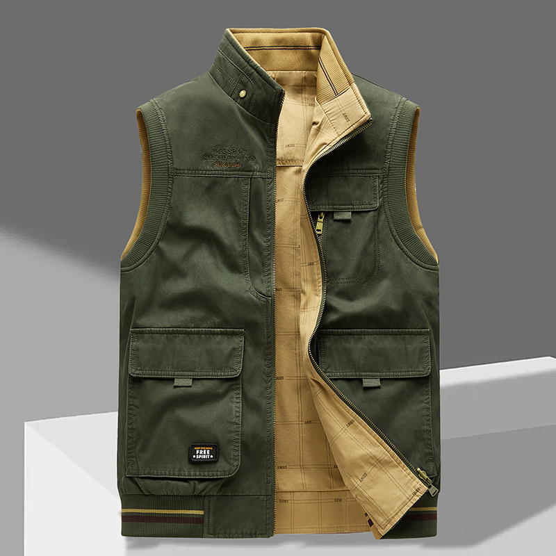 DUMONT LYON | LUXUS MËNSCH GILET