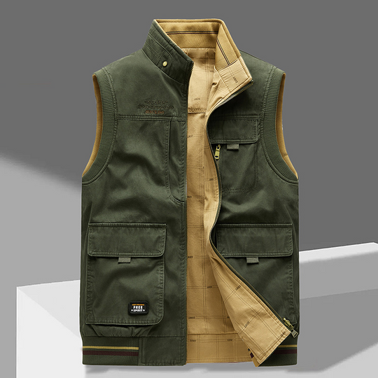 DUMONT LYON | LUXUS MËNSCH GILET