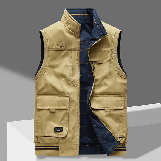 DUMONT LYON | LUXUS MËNSCH GILET