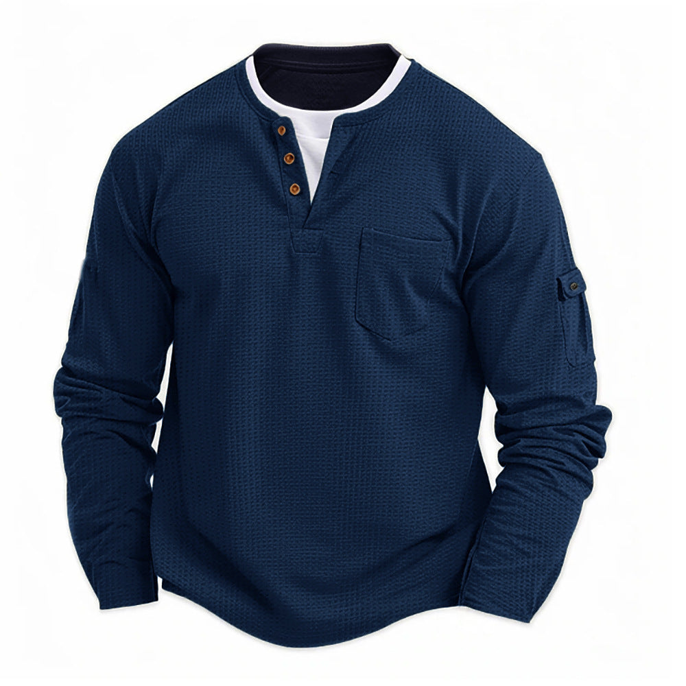 DUMONT LYON | Modern Laaxes mat laange Ärmelen