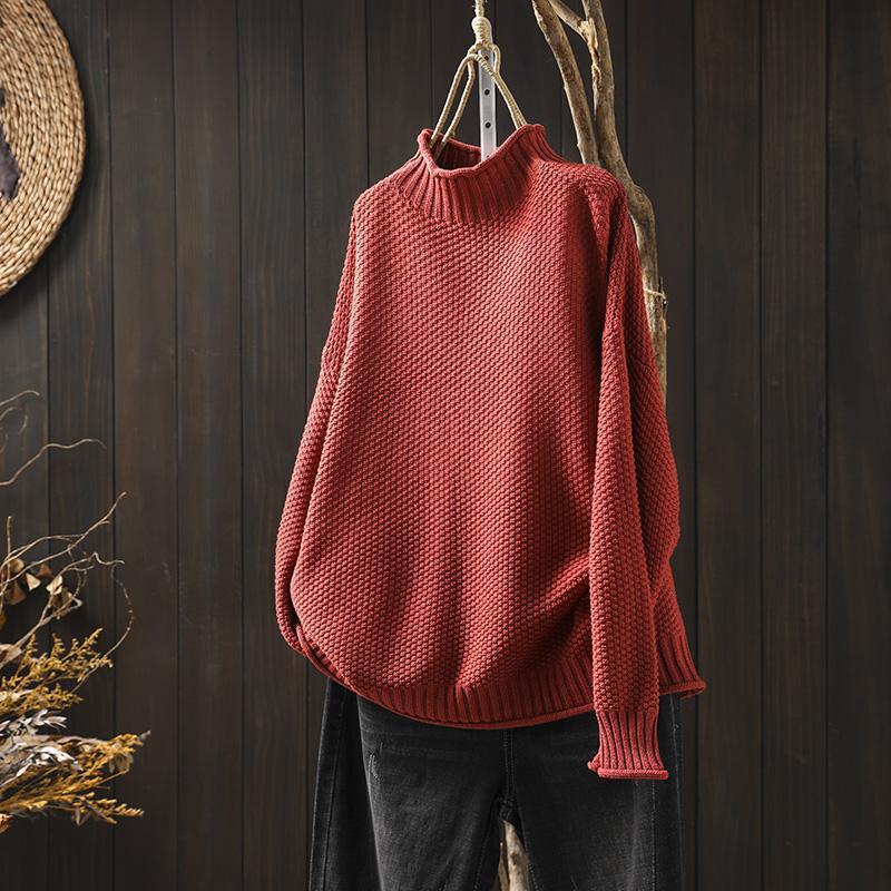 Claire | Stylvollen Wollpullover
