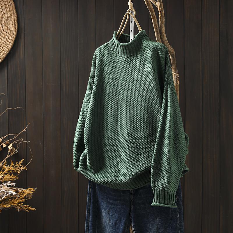 Claire | Stylvollen Wollpullover