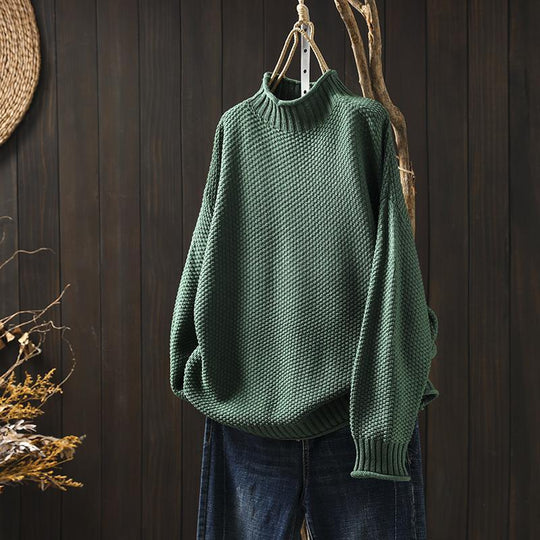 Claire | Stylvollen Wollpullover