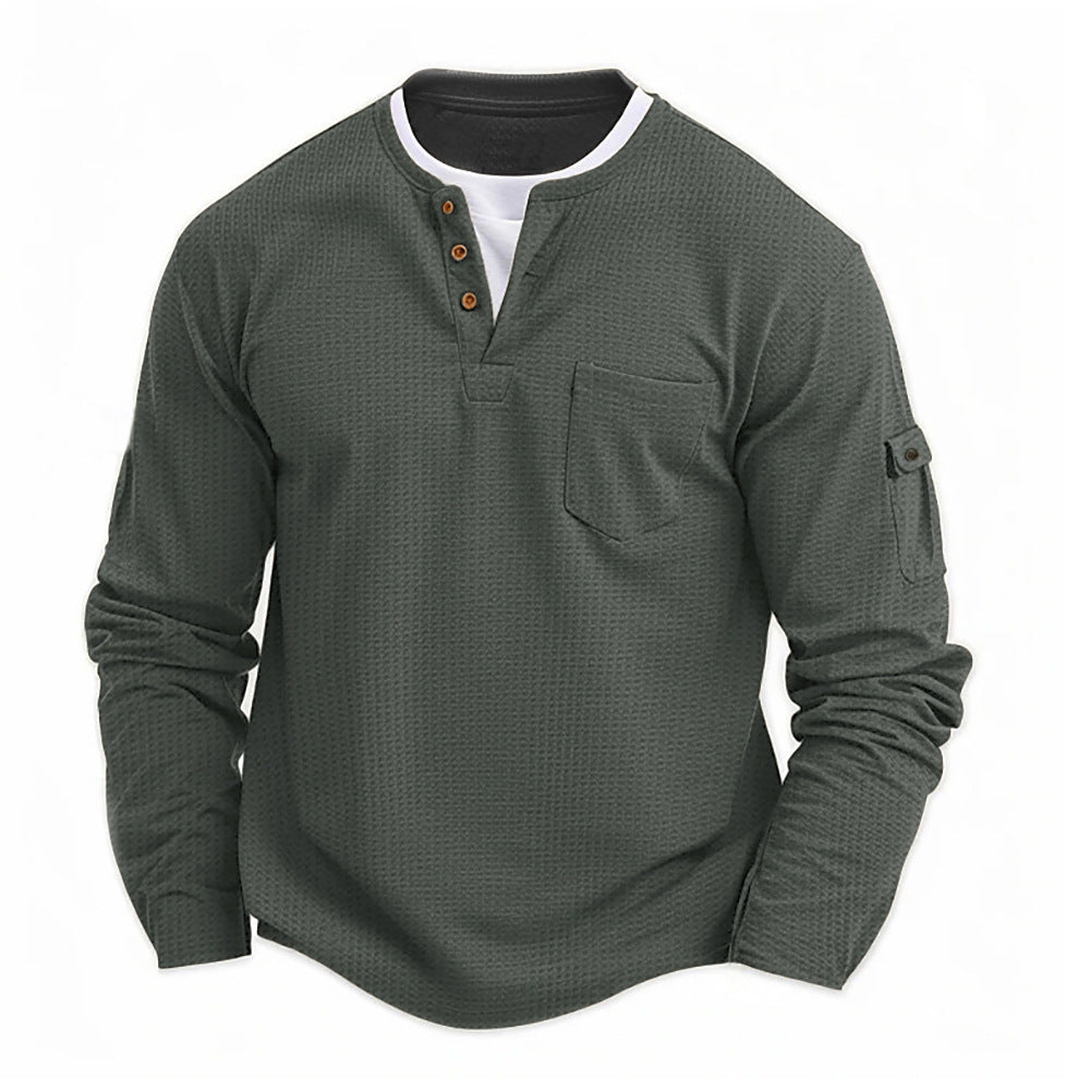 DUMONT LYON | Modern Laaxes mat laange Ärmelen