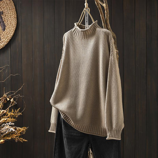 Claire | Stylvollen Wollpullover