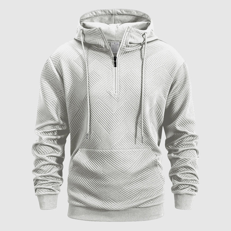 DUMONT LYON | QUARTER ZIPPED HÜFT SWEATSHIRT