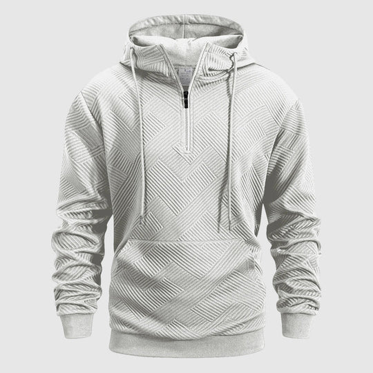 DUMONT LYON | QUARTER ZIPPED HÜFT SWEATSHIRT