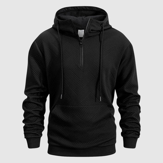 DUMONT LYON | QUARTER ZIPPED HÜFT SWEATSHIRT