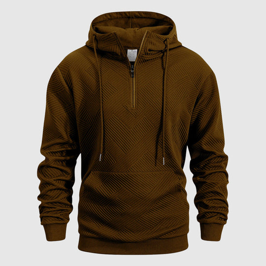 DUMONT LYON | QUARTER ZIPPED HÜFT SWEATSHIRT