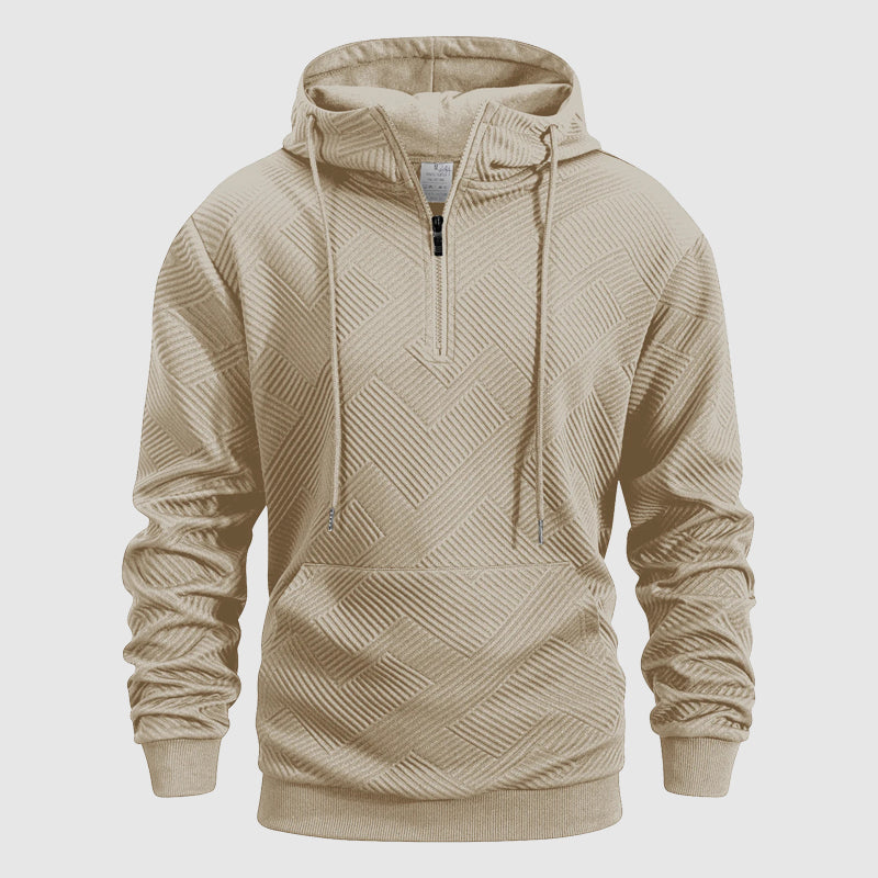 DUMONT LYON | QUARTER ZIPPED HÜFT SWEATSHIRT
