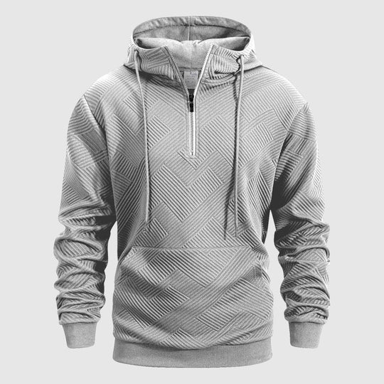 DUMONT LYON | QUARTER ZIPPED HÜFT SWEATSHIRT