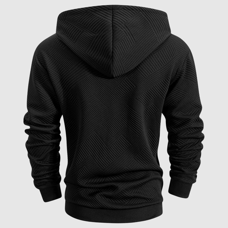 DUMONT LYON | QUARTER ZIPPED HÜFT SWEATSHIRT