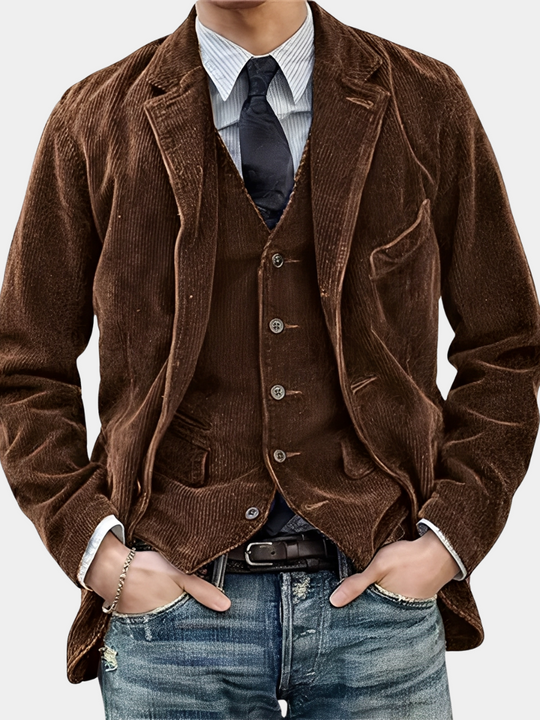 DUMONT LYON | Vintage Jacke a Weste