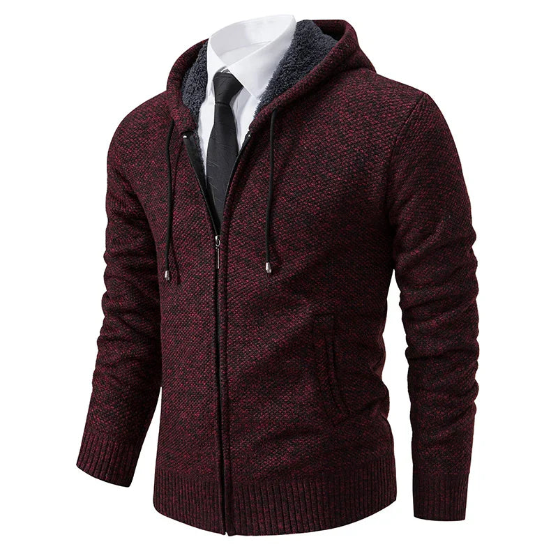 Dumont Lyon | ZIP-UP POLAIRE CARDIGAN