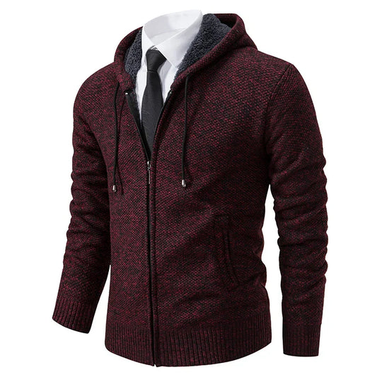 Dumont Lyon | ZIP-UP POLAIRE CARDIGAN
