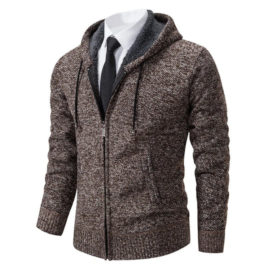 Dumont Lyon | ZIP-UP POLAIRE CARDIGAN