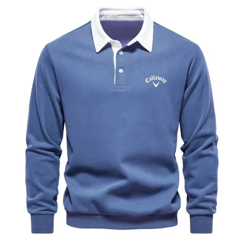 DUMONT LYON | POLO-PULL MAT Contraster Raffinéë