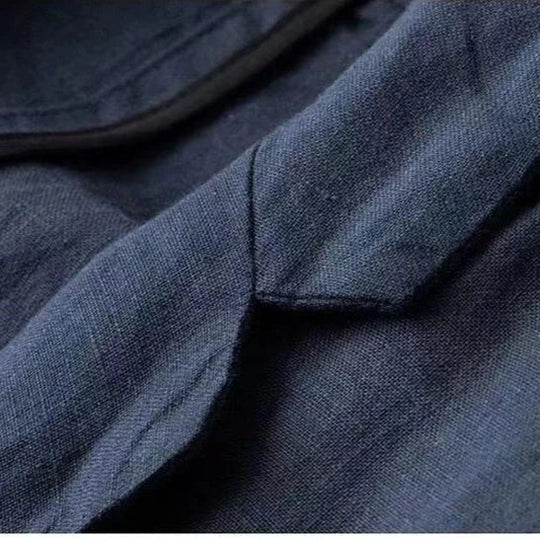 OTTAVIO | Eifacher Lino Elegante Robe