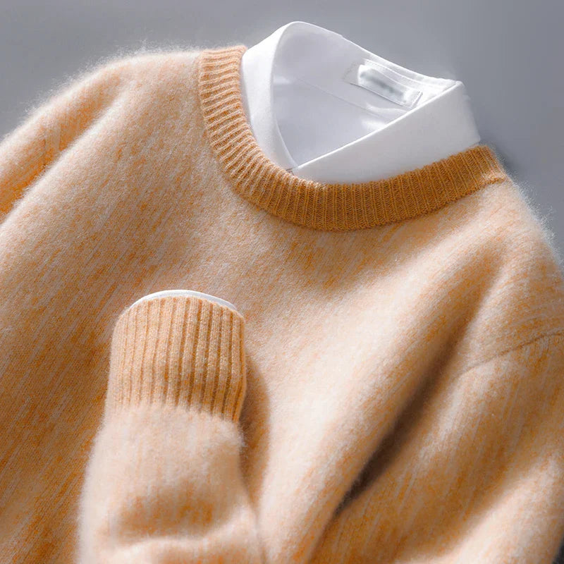 DUMONT LYON™ | HEELENSPULL MATTE KALEMMELÄNNESS Ënnerqualitéit
