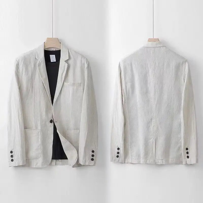 OTTAVIO | Eifacher Lino Elegante Robe