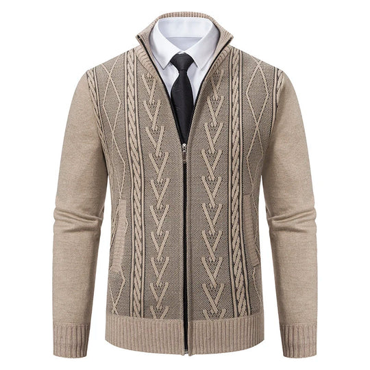 DUMONT LYON | MANN GILET mat Luxus-Zip