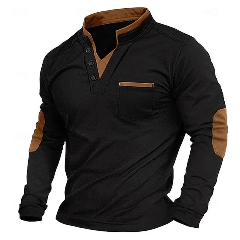 DUMONT LYON | Sweat mat V-Hals