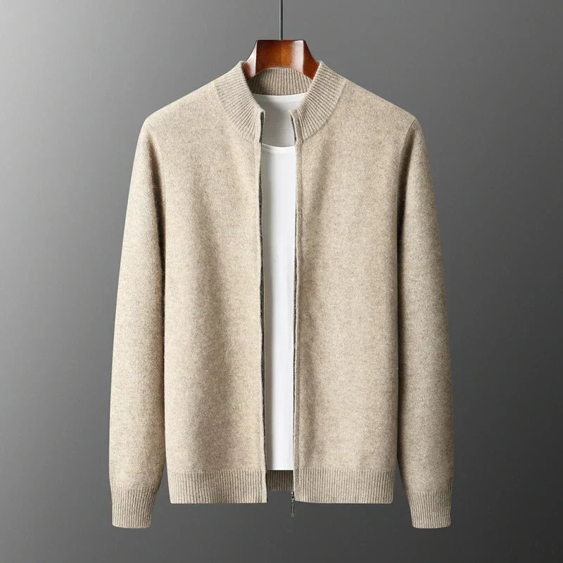 DUMONT LYON | LUXUS GILET aus PREMIUM KASchmirwoll