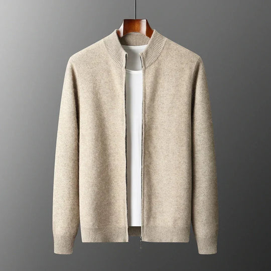 DUMONT LYON | LUXUS GILET aus PREMIUM KASchmirwoll