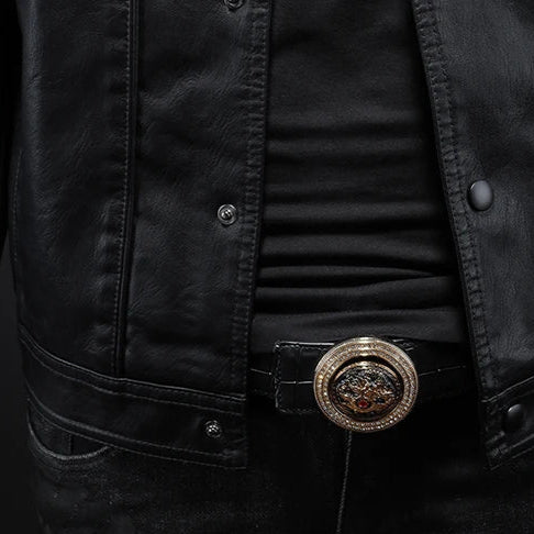 DUMONT LYON | LEDERRIDERJACKE