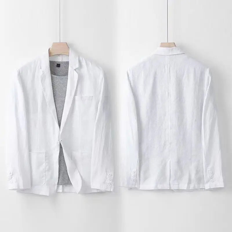 OTTAVIO | Eifacher Lino Elegante Robe