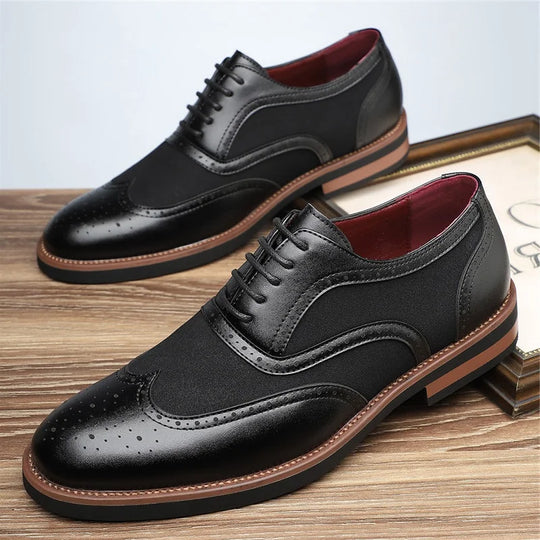 DUMONT LYON | ECHTE LËDENSCHUHE FËLLE MODERNE