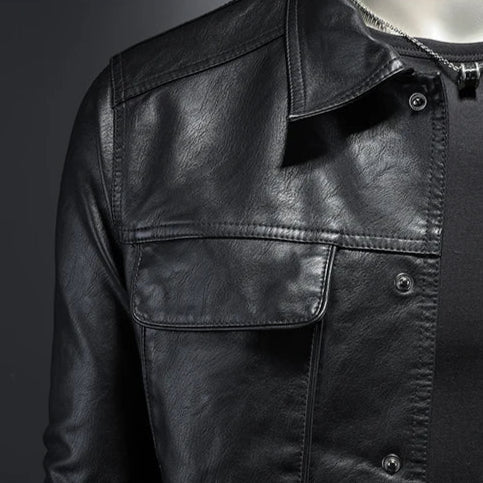 DUMONT LYON | Modéierte Rieder-Luiewenjacke aus Lieder