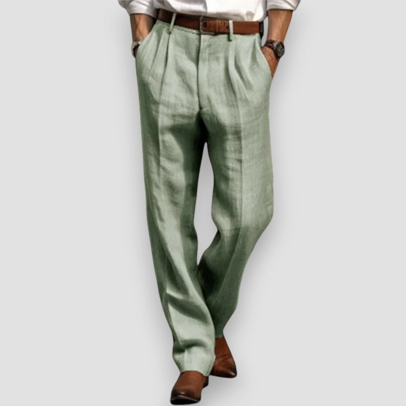 LÉONARD™ | Klassesch Leinenhosen