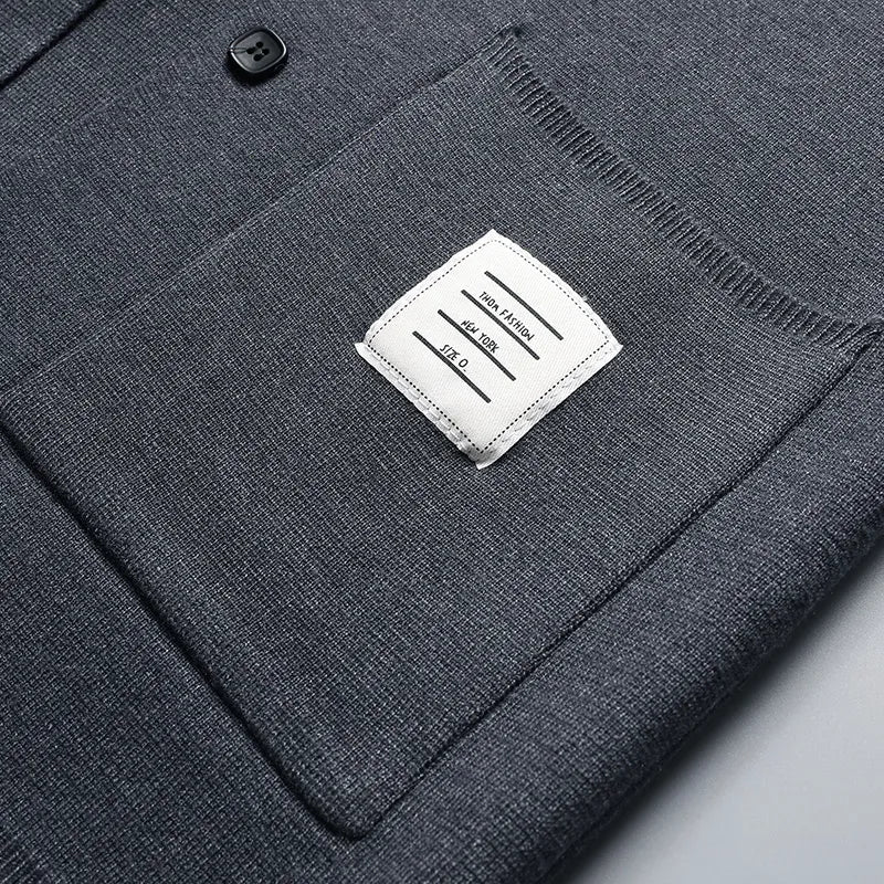 DUMONT LYON | MERINO-WOLL-CARDIGA