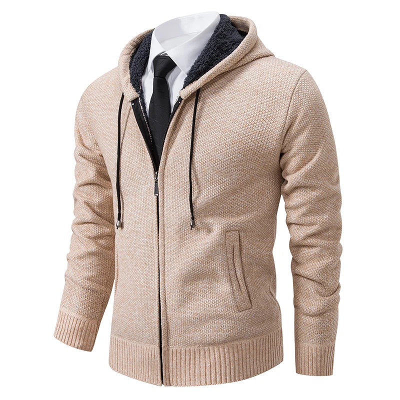 Dumont Lyon | ZIP-UP POLAIRE CARDIGAN