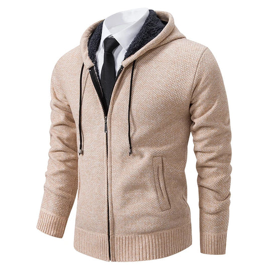 Dumont Lyon | ZIP-UP POLAIRE CARDIGAN