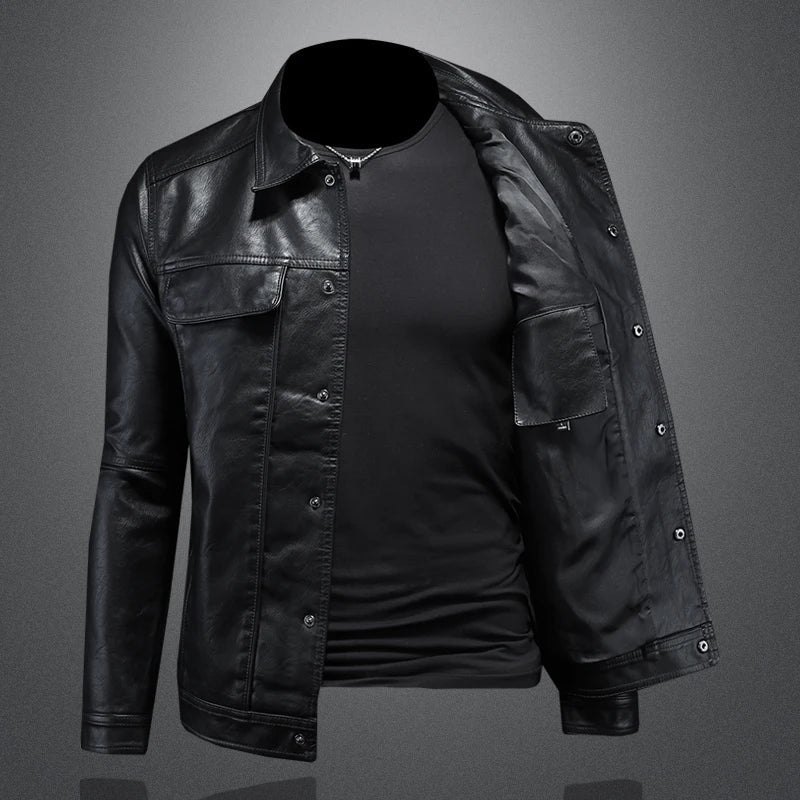 DUMONT LYON | LEDERRIDERJACKE