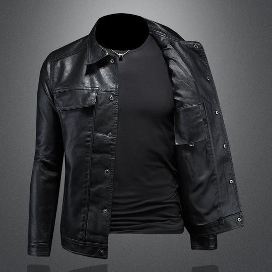DUMONT LYON | LEDERRIDERJACKE