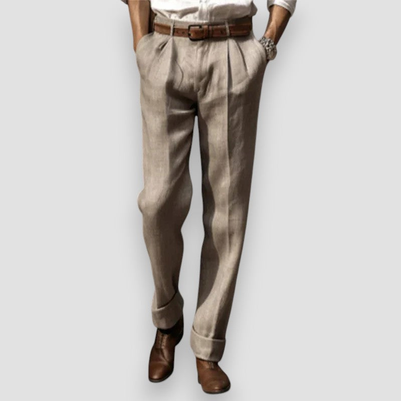 LÉONARD™ | Klassesch Leinenhosen