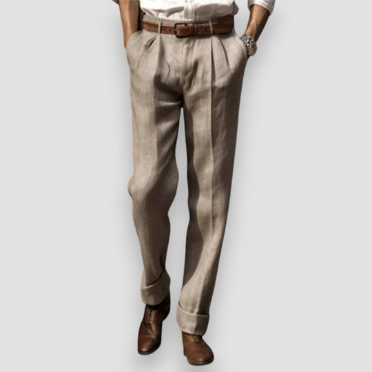 LÉONARD™ | Klassesch Leinenhosen