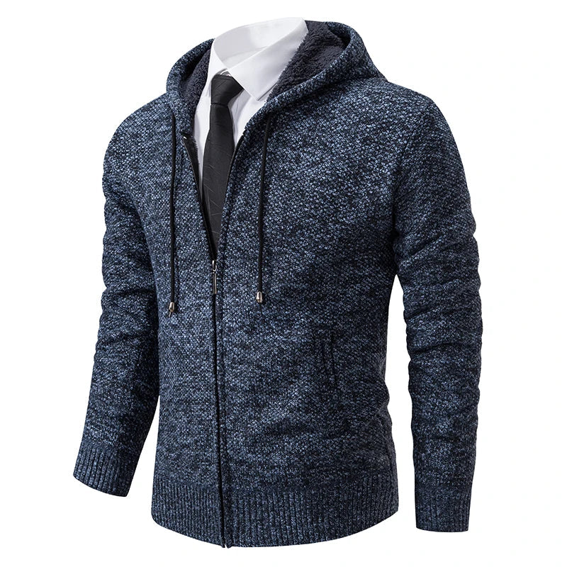 Dumont Lyon | ZIP-UP POLAIRE CARDIGAN
