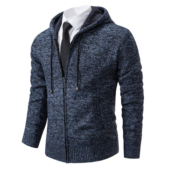 Dumont Lyon | ZIP-UP POLAIRE CARDIGAN